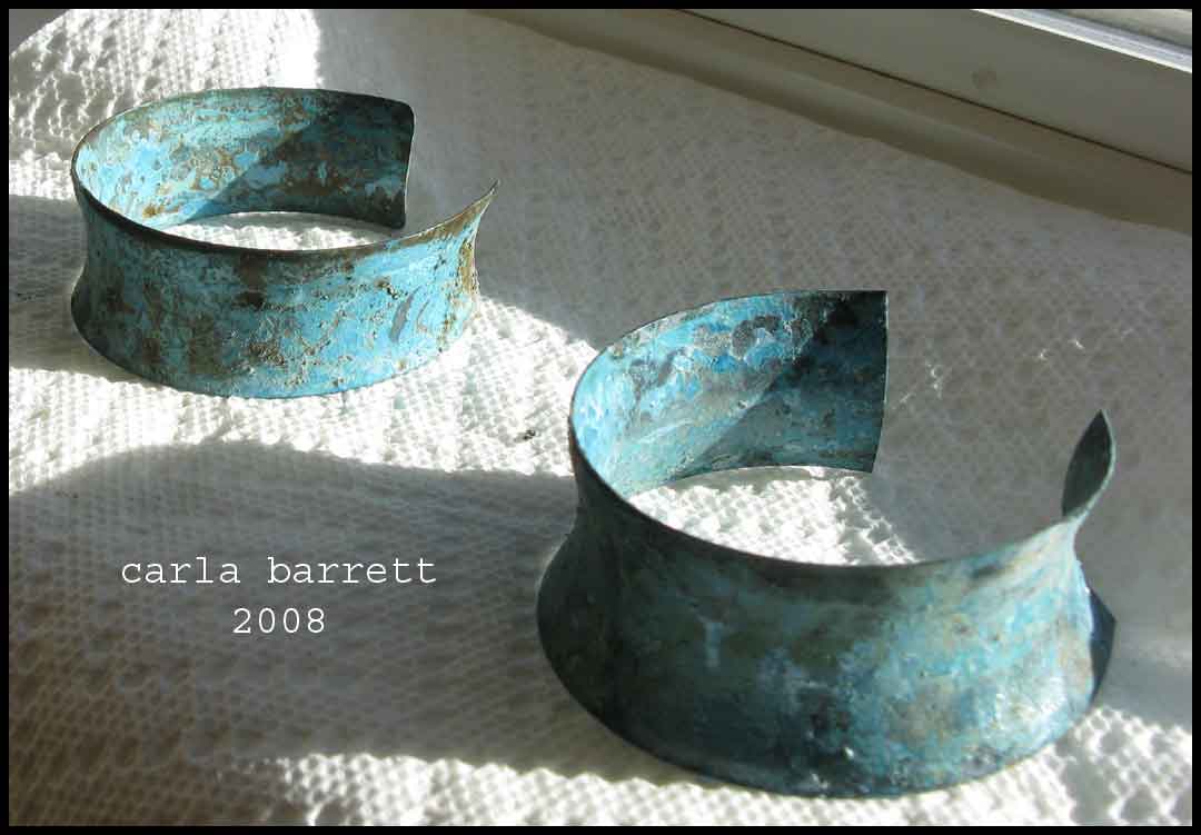 how to patina brass